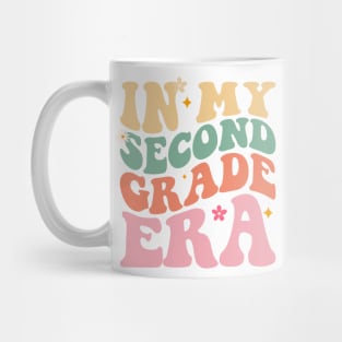 Groovy In My Second Grade Era Mug